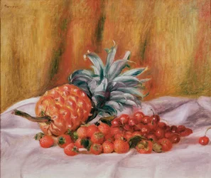 Strawberries and Pineapple, c.1895